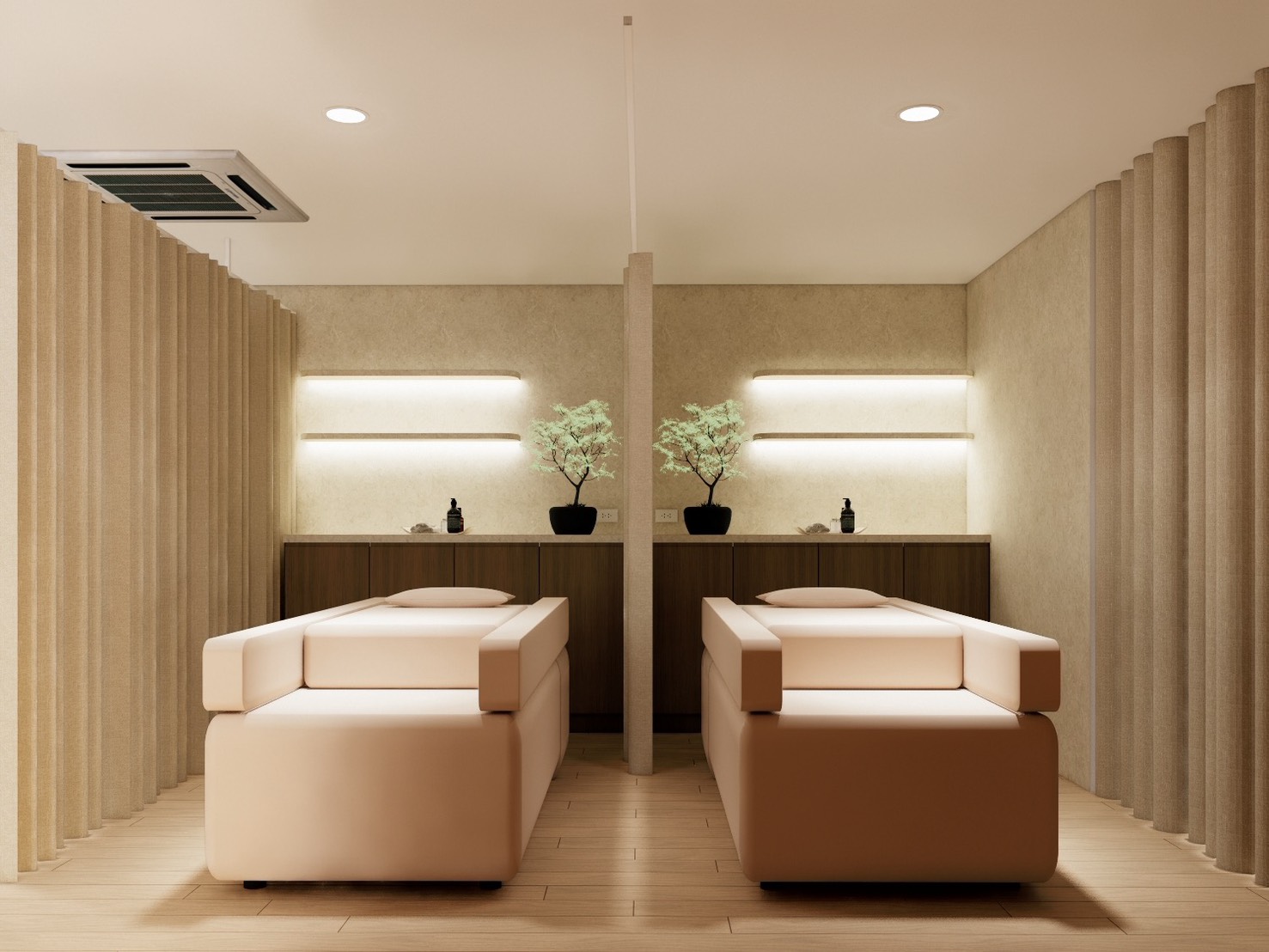 ห้องบริการดูแลความงามแบบส่วนตัวของ MARIM Beauty Studio