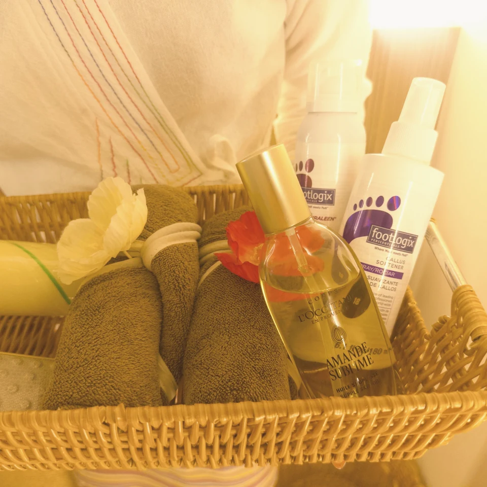 ชุดดูแลสปาของ MARNI Massage